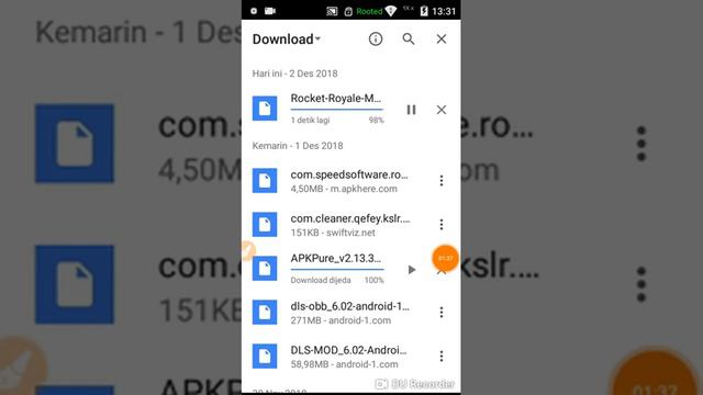Rocket Royale mod apk смотреть онлайн