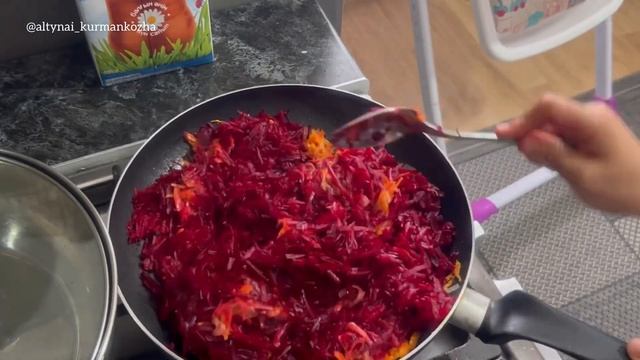 Дәмді Борщ!Как приготовить вкусный борщ? Настоящий Борщ!Қазақша рецепт!