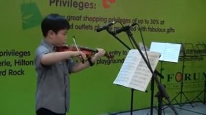 Pastorale, Violin ABRSM Grade 5 Exam Oskar Rieding