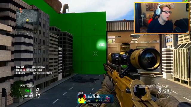 I EXPOSED HIM FOR HITTING AN AIMBOT TRICKSHOT IN MY GAME! - BO2 Trickshotting смотреть онлайн