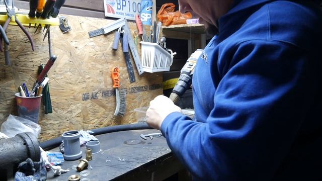 Маслопомойка из гомна и палок на ВАЗ 2105 классику своими руками DIY