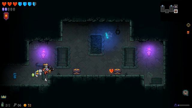 Neon Abyss! (✪㉨✪) Проба пера на Xbox #3 смотреть онлайн