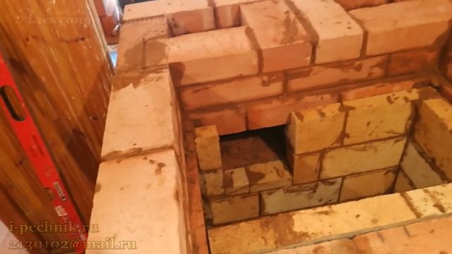 Отопление дома: кирпичная Печь своими руками + проект порядовка печи