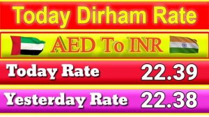 Dubai Dirham live rate, AED to PKR, AED to NPR, AED to BDT, AED to NPR,18 October 2022 Dirham Rate