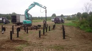 ? Плита на винтовых сваях. Обитель Ангелов. (Сваи и опалубка)