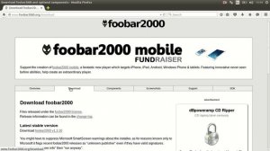How To Install Foobar 2000 In Ubuntu