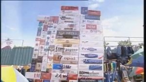 Лужники. Рынок.1996 год