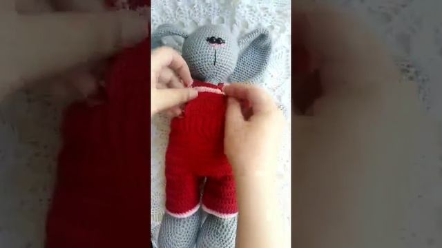 Зайка в стиле тильда\гардероб зайки смотреть онлайн