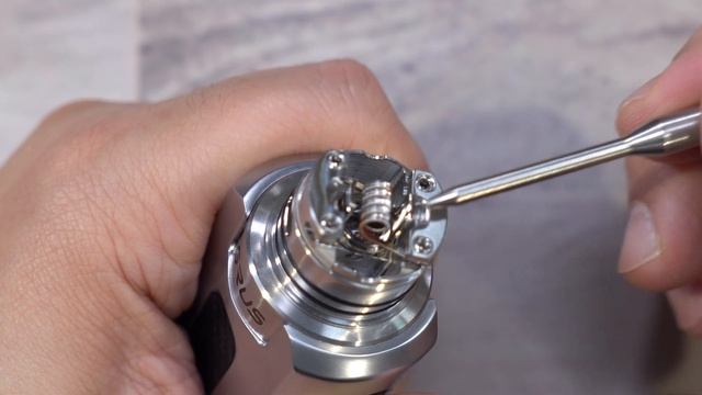 Damn Vape Mongrel RDA By Deuces Jack! смотреть онлайн