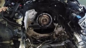 Был шум и вибрация у двигателя 2.2cdi Mercedes w204