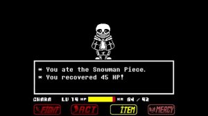 Undertale Last Breath phase 1