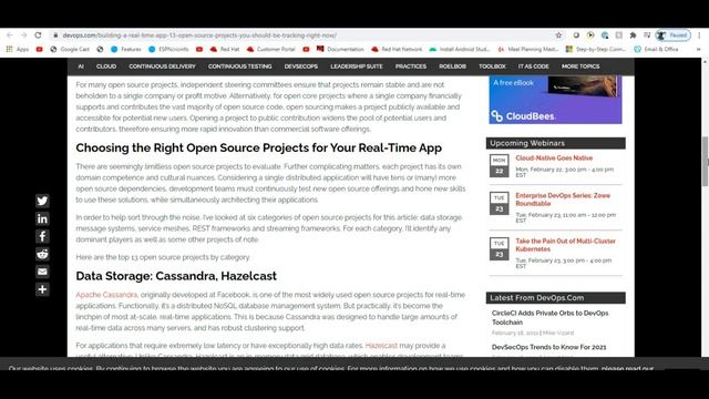 #DevOps -- How to Search and Select your Projects -- Explore RealTime Projects in Market.