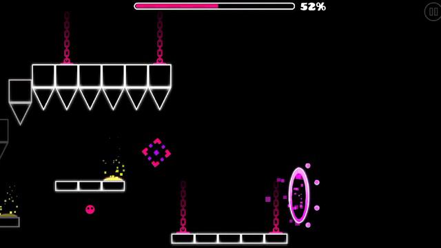 Прлхождение Geometry Dash #5.Прошёл Base after base на...