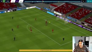 Football Manager 23 Барселона громит соперника
