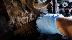 Toyota Hiace 2002 Timing Belt Replacement 2KD-FTV