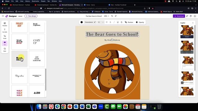 Microsoft Designer V.s Dall-E FIRST LOOK! смотреть онлайн