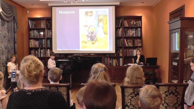 С.Прокофьев Раскаяние смотреть онлайн