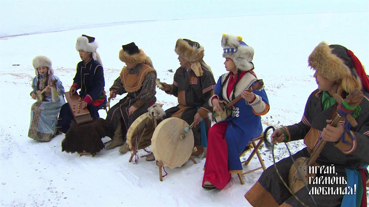 В Хакасии. Часть 1. Играй, гармонь любимая! Выпуск от 11.04.2021