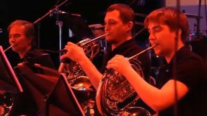 Кино в исполнении Красноярского духового оркестра