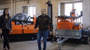Буровая установка в наличии. Купить буровую установку от БурСпецТехники