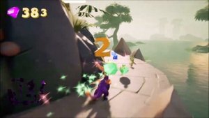 Spyro Reignited Trilogy: Misty Bog Walkthrough - Gems & Dragons