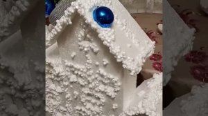 Зимняя сказка, поделка в детский сад