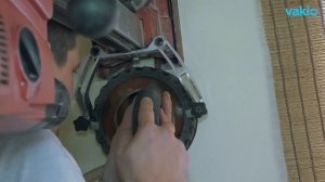 Установка рекуператора Vakio