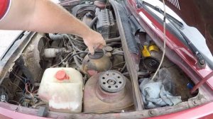 ЛЕГЕНДАРНЫЙ VW GOLF MK2, 1,6 ДИЗЕЛЬ, за 390 ДОЛЛАРОВ, ПОТРЕПАННЫЙ но НЕ ПОКОРЕННЫЙ!!!