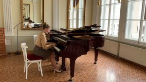 Г. Беренс Этюд 11