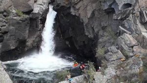 Каякеры на Куркуре