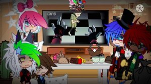 [FNaF] Security Breach react to "Hide and Seek"[]by GH'S[]Part 33 []Short[]