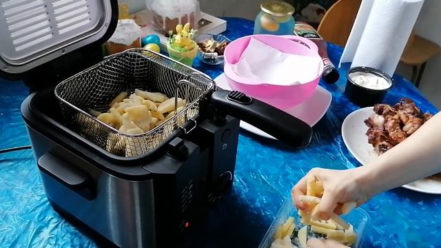 Фритюрница kitfort КТ-2024 смотреть онлайн