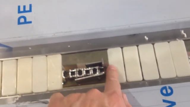 Горизонтальная упаковочная машина ALD-250XD транспортер с широкими столиками смотреть онлайн