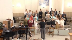 Прости меня, хоть нет прощенья | Христианское пение хора | г.Барнаул