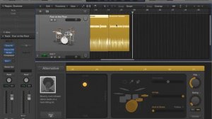 как создать барабаны в logic pro x