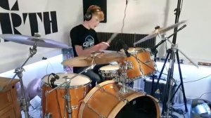 ZZ Top - Tush (Drum Cover) #shuffle #yamaha #zztop