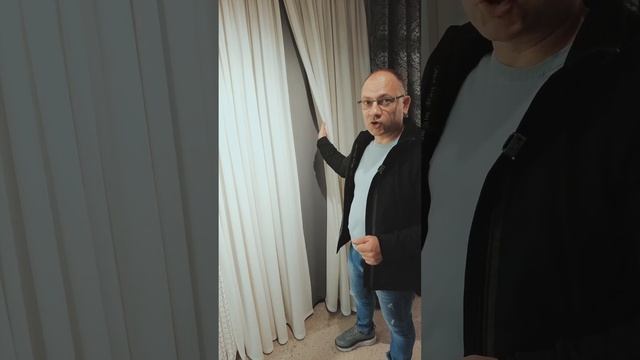 Скрытый разрез для тюли. Как выглядит