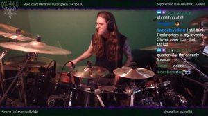 Slayer - "Criminally Insane" - Drums