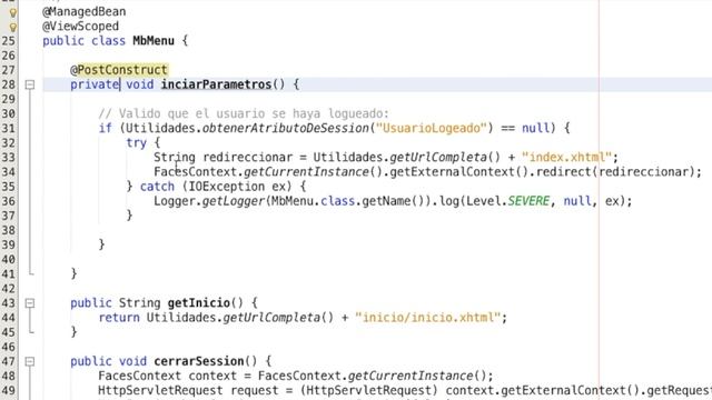 JavaEE + GlassFish + Netbeans - 2 Vistas ManagedBeans смотреть онлайн