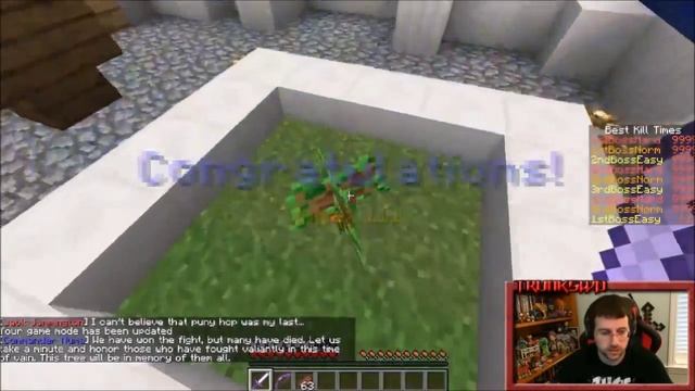 Tales of Nira 1 Ep. 1 “JACK JUMPINGTON" | Minecraft Adventure Map | w/ TrunksWD смотреть онлайн