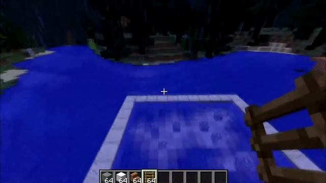 БыстроеСтроительство в Майнкрафте №3 Секция для прыжков в воду смотреть онлайн