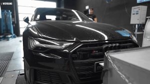 Audi S6 C8 55 TDI Stage 1 | Chiptuning - Dyno - 100-200 | mcchip-dkr