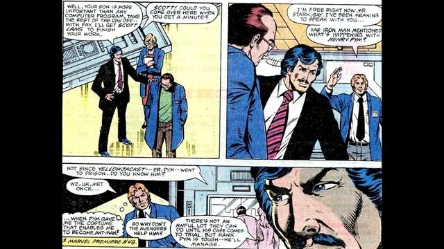 История супергероя: Скотт Лэнг/Человек Муравей смотреть онлайн