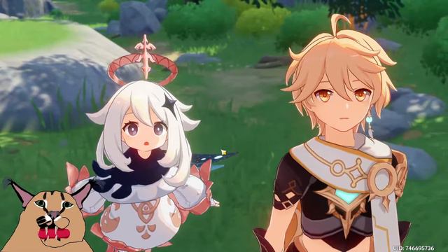 Прохожу геншин импакт онли стримами! смотреть онлайн