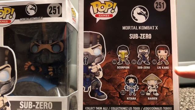 Pop! Review #6 Sub-Zero Chase and Common смотреть онлайн