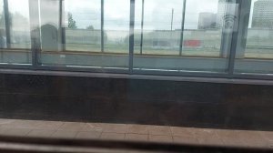 Поездка на поезде ЭП2Д МЦД