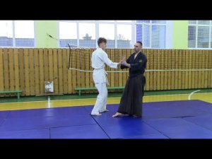 Шомен учи - КОТЕ ГАЕШИ (вход на подъём руки)