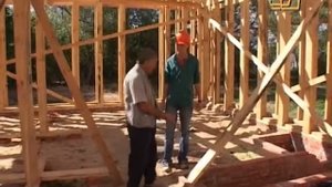 Каркасный дом с соломенным утеплителем