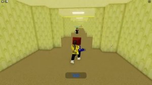 First Level Tutorial - Roblox Backrooms (K. Pixels)