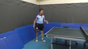 КАК ПРАВИЛЬНО СТОЯТЬ ЗА СТОЛОМ? НОГИ В НАСТОЛЬНОМ ТЕННИСЕ!!! СТОЙКА!!!